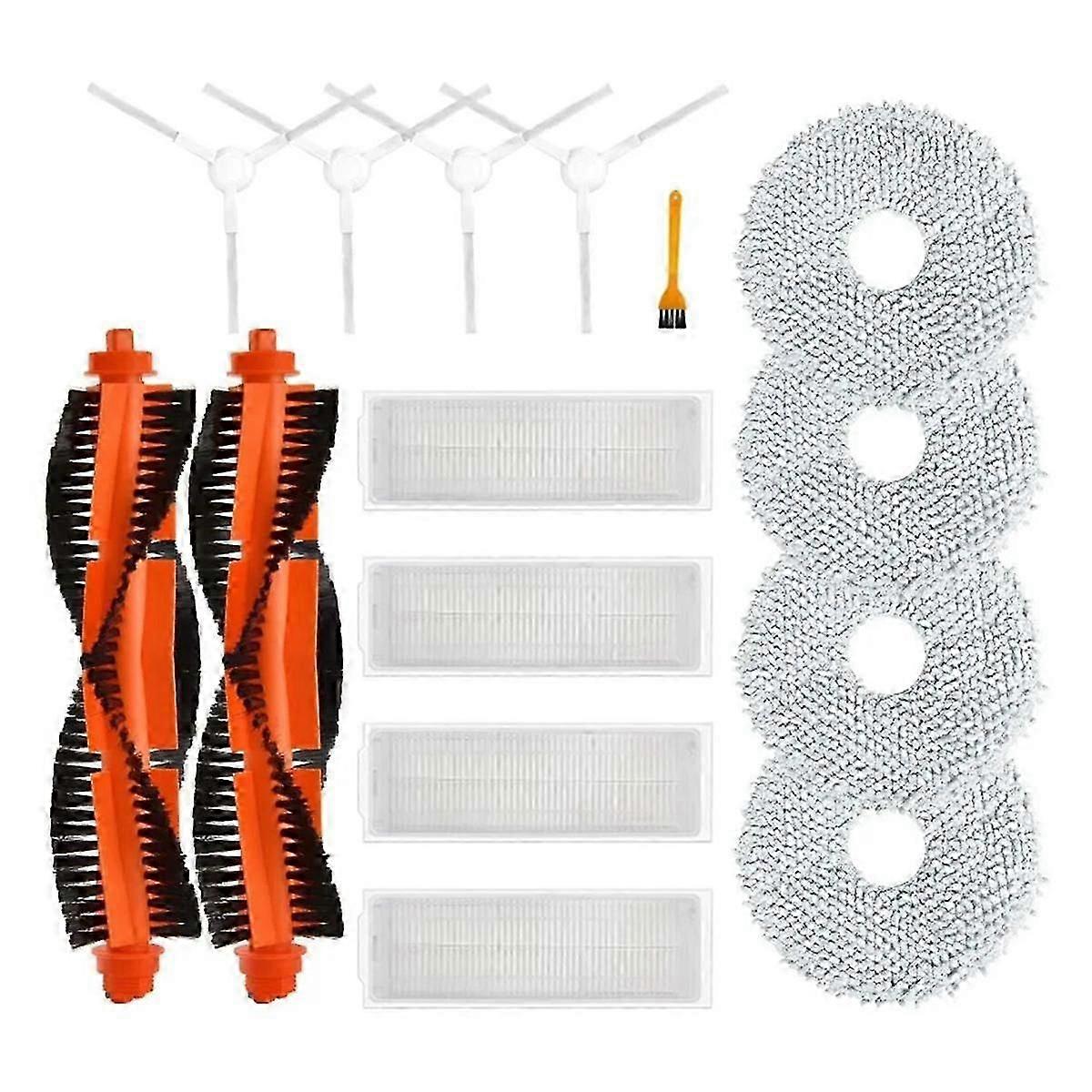 2025 Latest Model For Self-Cleaning Robot 2 C101 Robot Vacuum Cleaner Main Side