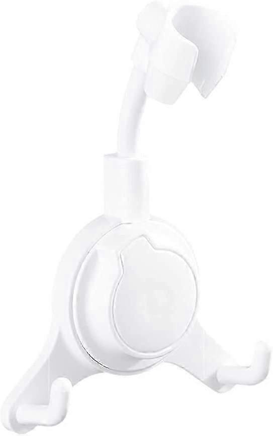 Adjustable Suction Cup Shower Head Holder for Bathroom
