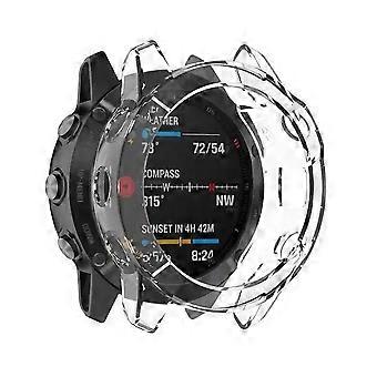 Protective Case For Garmin Fenix 6x/6x Pro (clear)