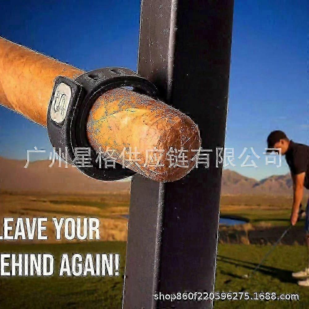 Cigar Clip - Μαγνητική βάση πούρων γκολφ - Αξεσουάρ γκολφ σχεδιασμένα για τον επαγγελματία παίκτη γκολφ - Απλά και κομψά για το καλάθι του γκολφ Cigar Stand Acces