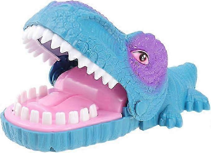 Finger Biting Toy, Non-Plastic Random Rate Teeth Play with Light and Laughter for Office