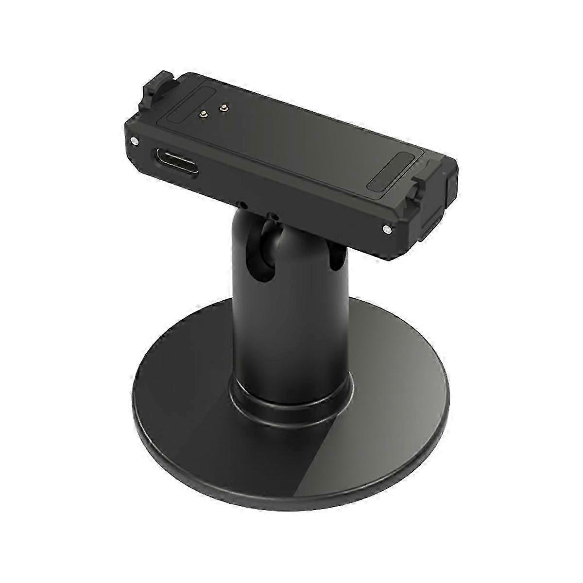 Adjustable Quick Release USB Type-C Charging Magnetic Pivot Stand Mount Bracket for Compatible Cameras