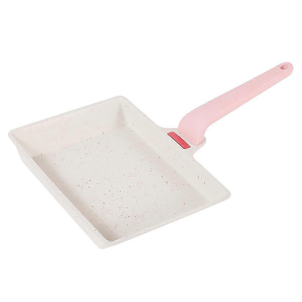 Sartén rectangular antiadherente para el desayuno (22 cm)