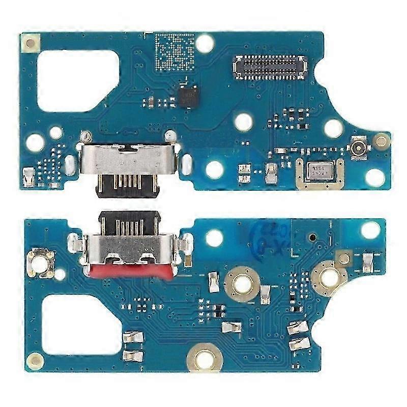 Charging Port Flex Cable Replacement Part for a Compatible Brand Smartphone, Tail Plug for Moto E32s 4G Model