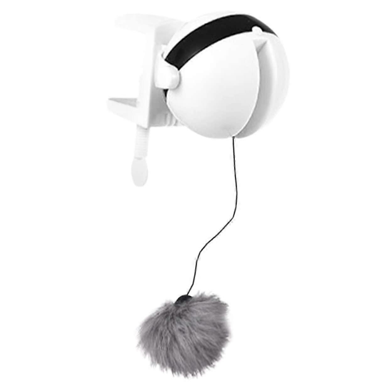 Electric Cat Toy Interactive Cat Toy Plush Cat Toy for Indoor Play Robotic Interactive Pet Toy Kitten Toy