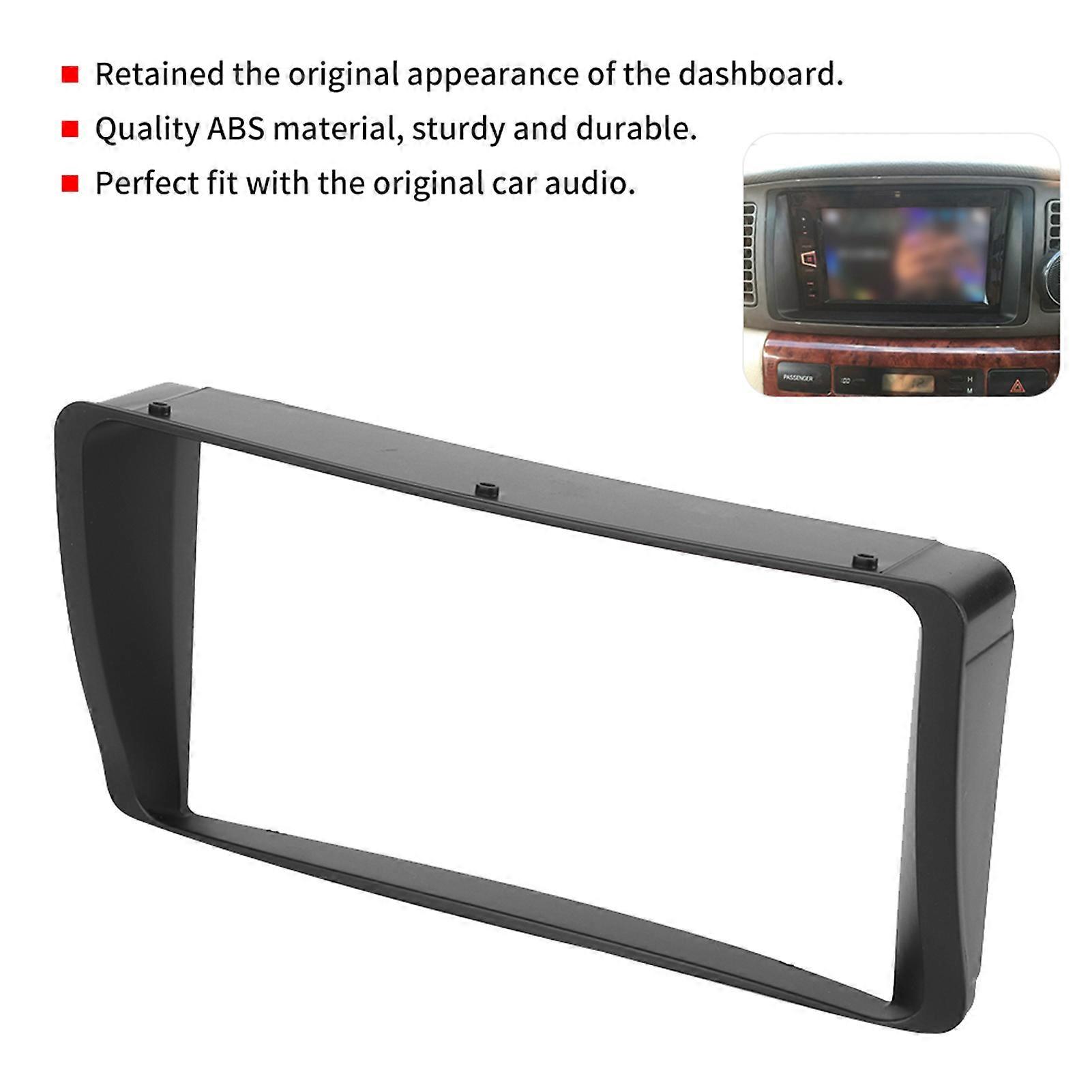 1Din Navigation Stereo Frame Car Fascia Dash Mount o Frame Fit for JEEP Grand Cherokee