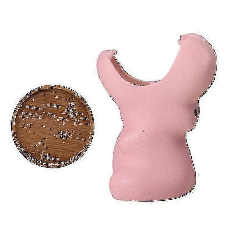 2pcs Decorative Flowerpots for Desktop Gardening