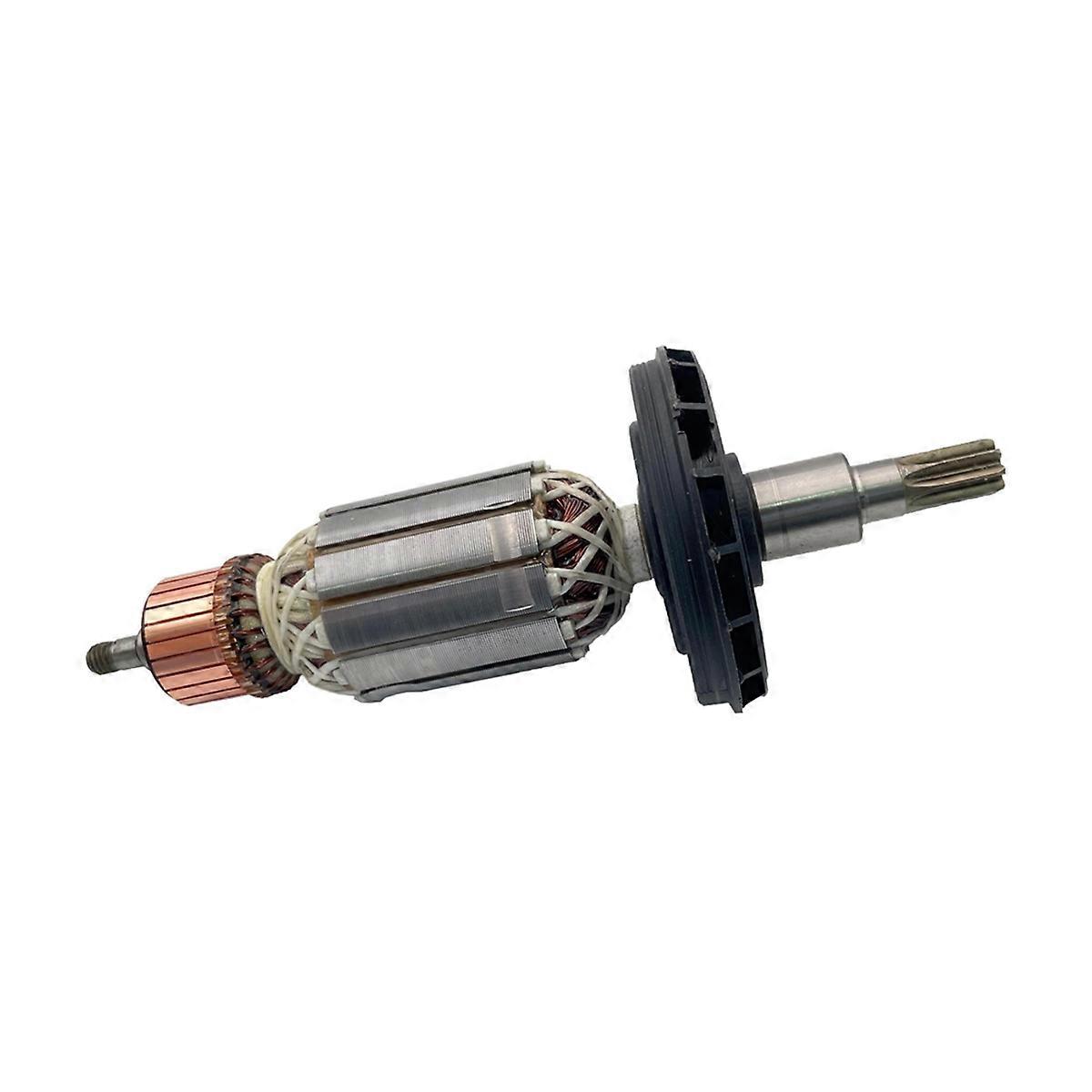 AC220V-240V Armature Rotor Anchor Replacement for Rotary Hammer GBH8-45DV GBH8-45D GSH7VC GSH9VC GBH