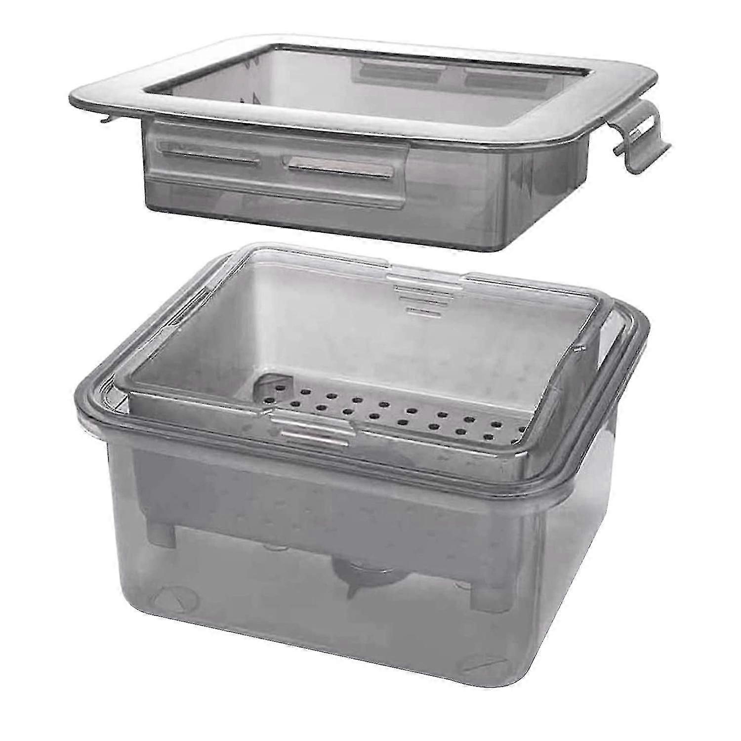 DIY البلاستيك الصحافة العفن محلية الصنع العفن فول الصويا الرائب صنع العفن مع الجبن القماش المطبخ الطبخ