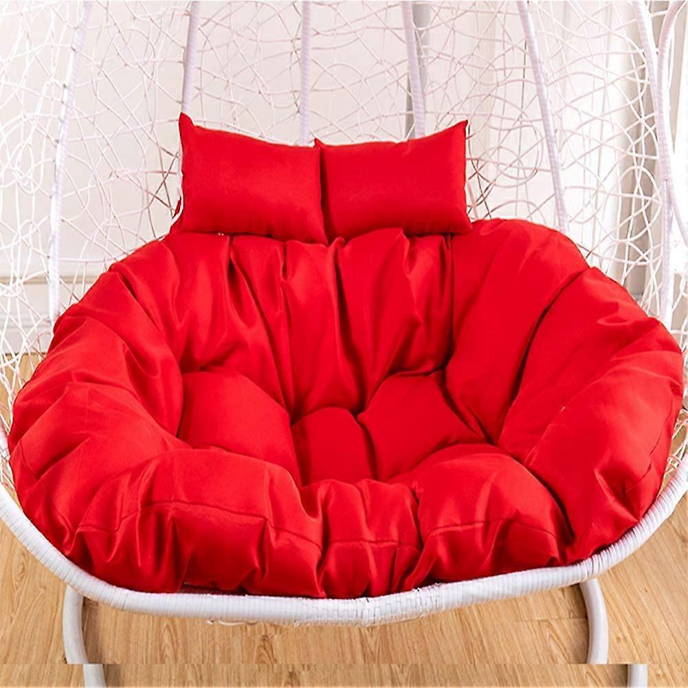 Hanging swing cushion for outdoor use, washable and removable, 130x95 cm