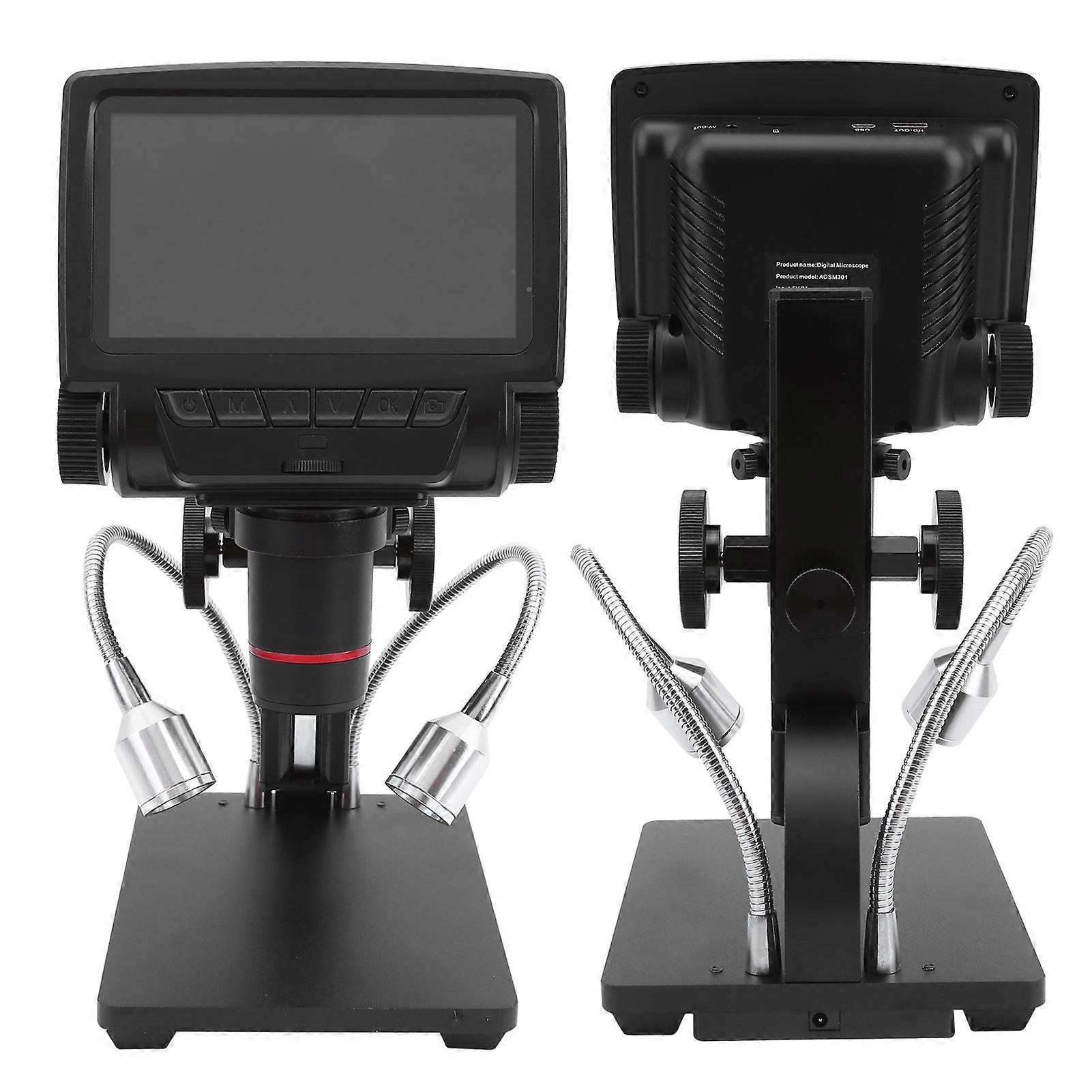 Digital Microscope ADSM301 USB 30fps 32GB Support 1500mAh Battery