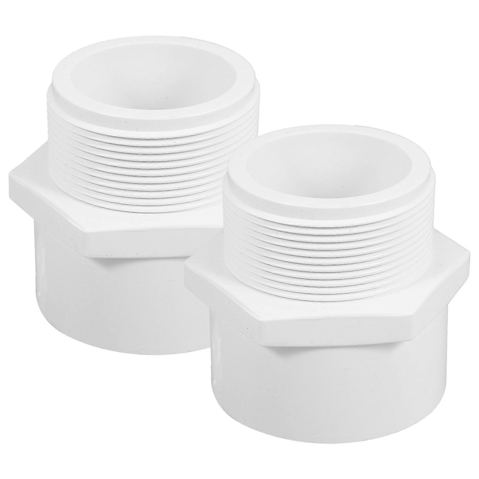 It looks like you're describing a product listing for PVC pipe fittings. Here's a refined and professional version of the product title and