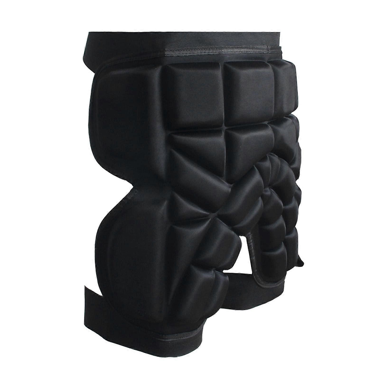 Protective Padded Shorts for Hip, Butt, Coccyx Protection in Snowboarding, Skating