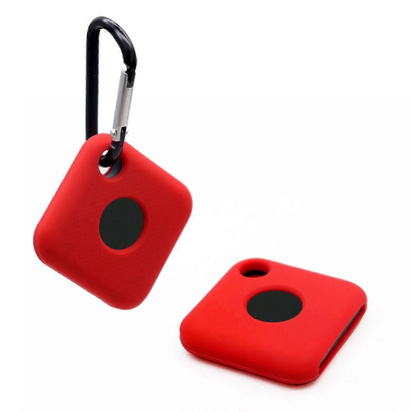 Silicone Case for Tile Mate 2022 Case with Keychain, Full Body Shock Absorbing Ultra Slim Protective for Tile Mate 2022 Tracker