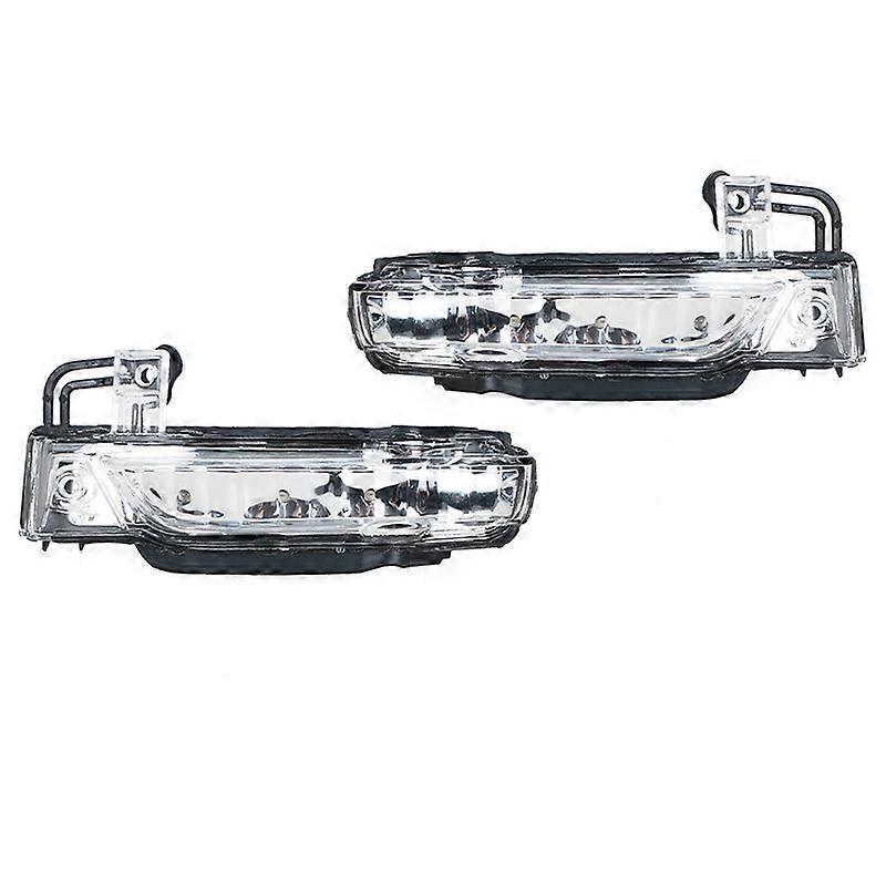 Applicable to Car LED Turn Signal Light Rearview Mirror Turn Signal Repeaters Flasher Accessories For Jeep Grand Cherokee 2011-2020 68236930AB