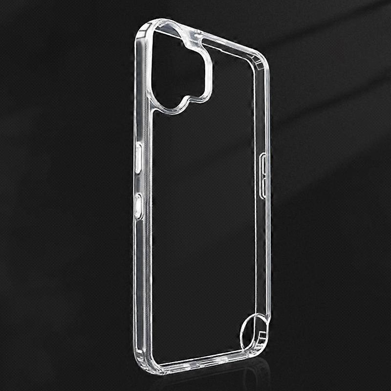 (New) Transparent PC + TPU Phone Case