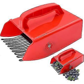 Ergonomic Berry Picker with Metallic Comb for Effortless Picking