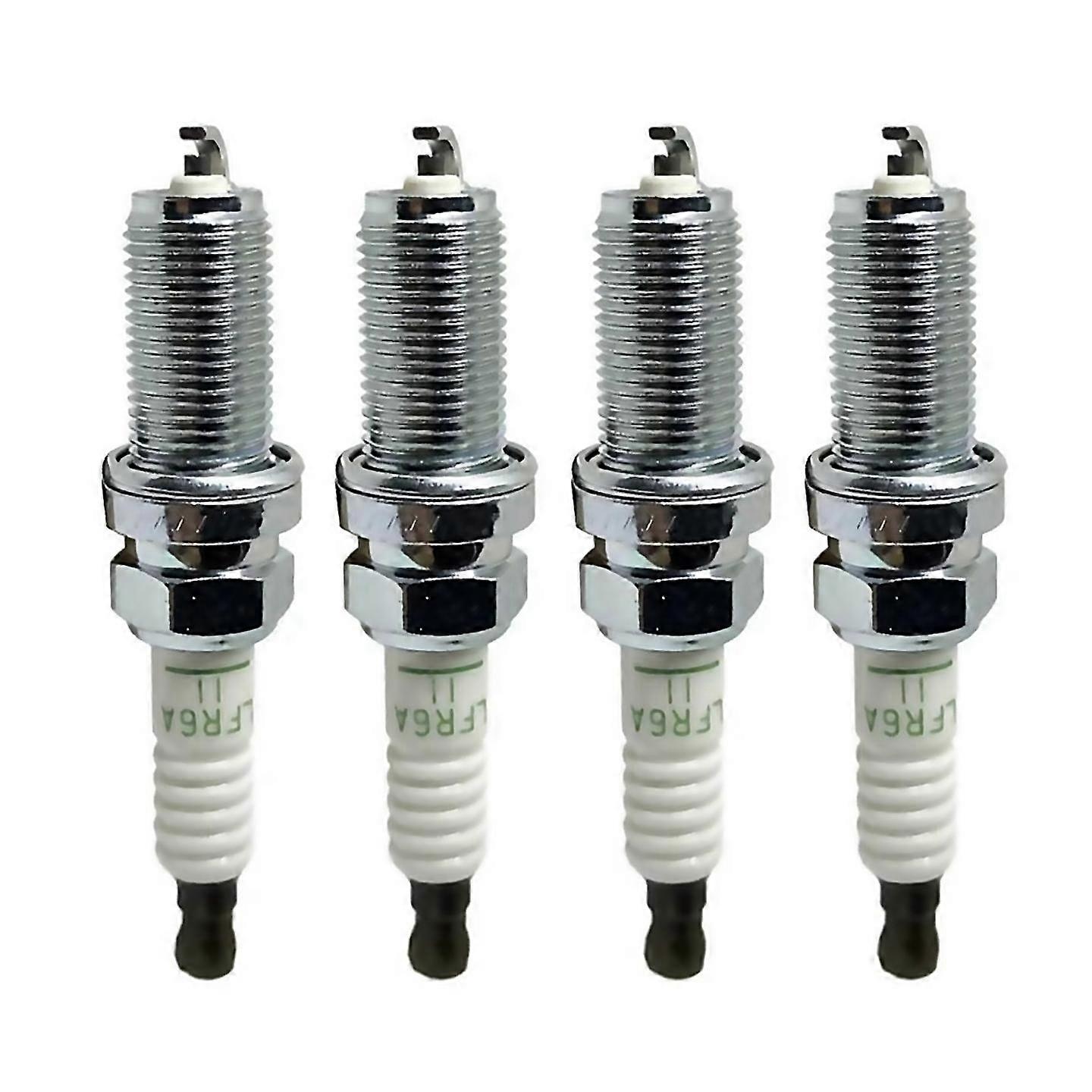 For 4pcs 22401-8h516 Lfr6a11 3672 Spark Plug Compatible For