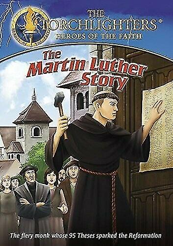 Torchlighters The Martin Luther Story D DVD - Region 2