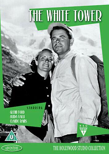 The White Tower DVD (2012) Glenn Ford Tetzlaff (DIR) cert U - Region 2