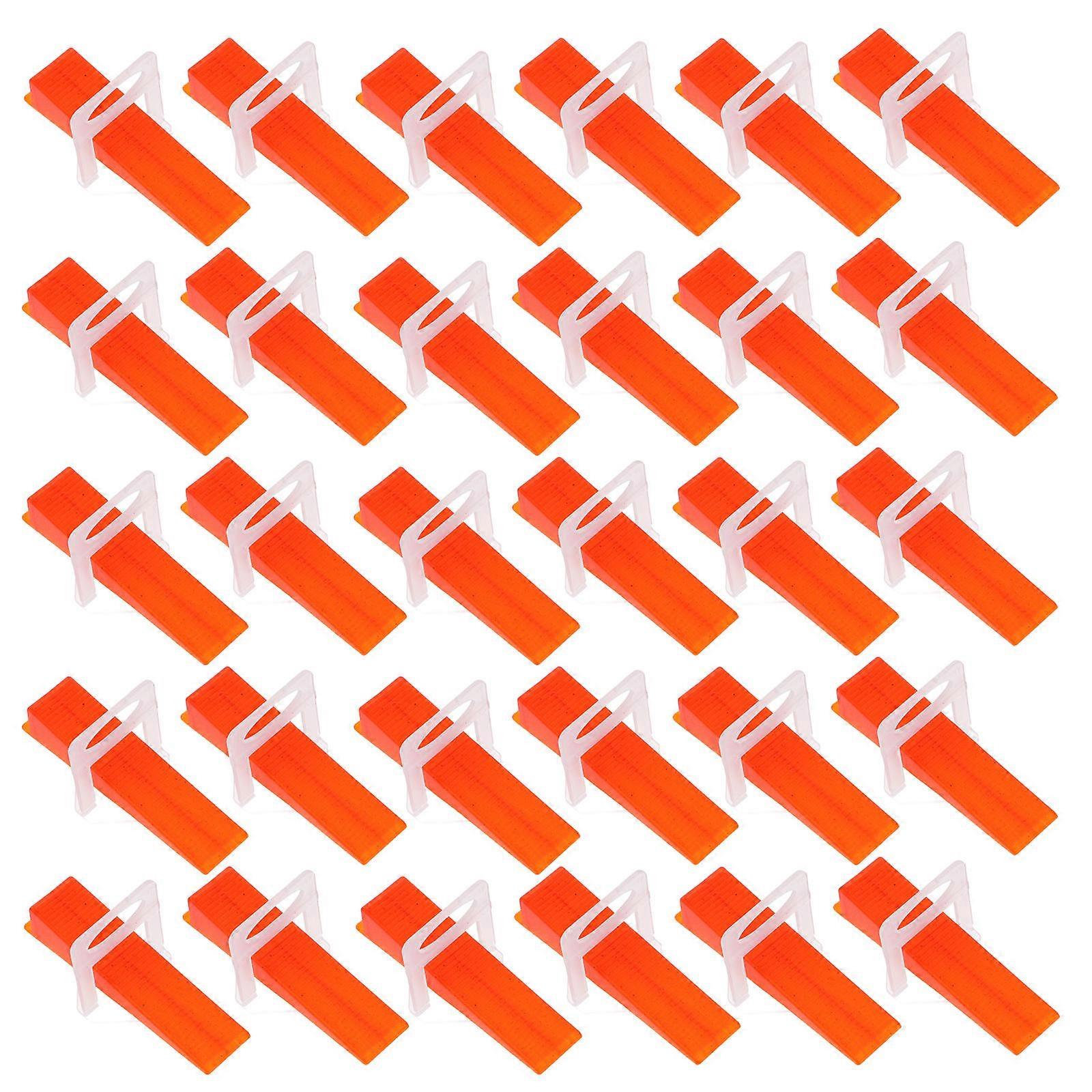 Tile Leveling Clips Tile Installation Tools For Wall Tiles Rectangular Standard Base 200Pcs