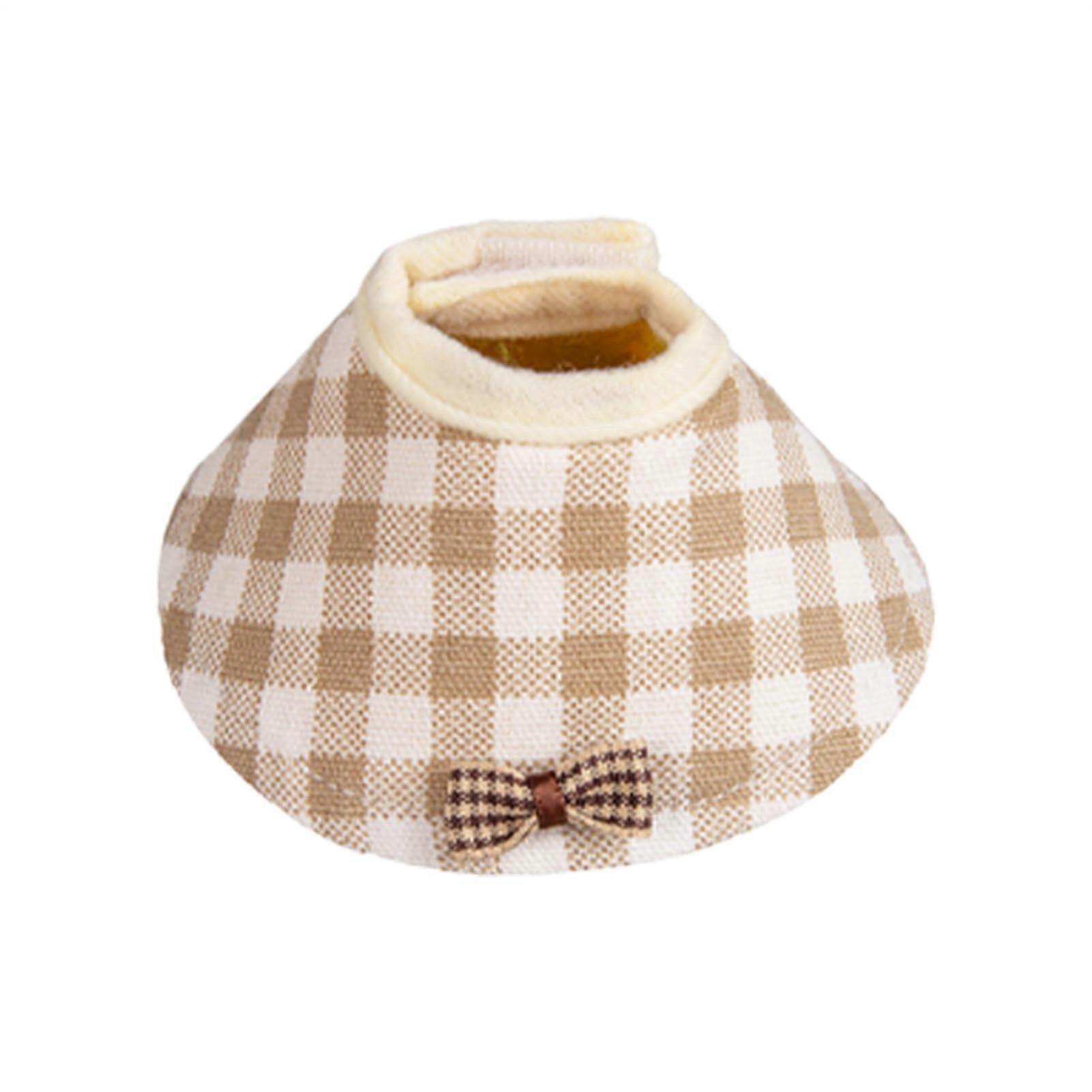 Parrot Collar: Adjustable Recovery Cone For Parrots, Protective Neck Guard For Quaker Parrots, Monk Parakeets, Cockatoos