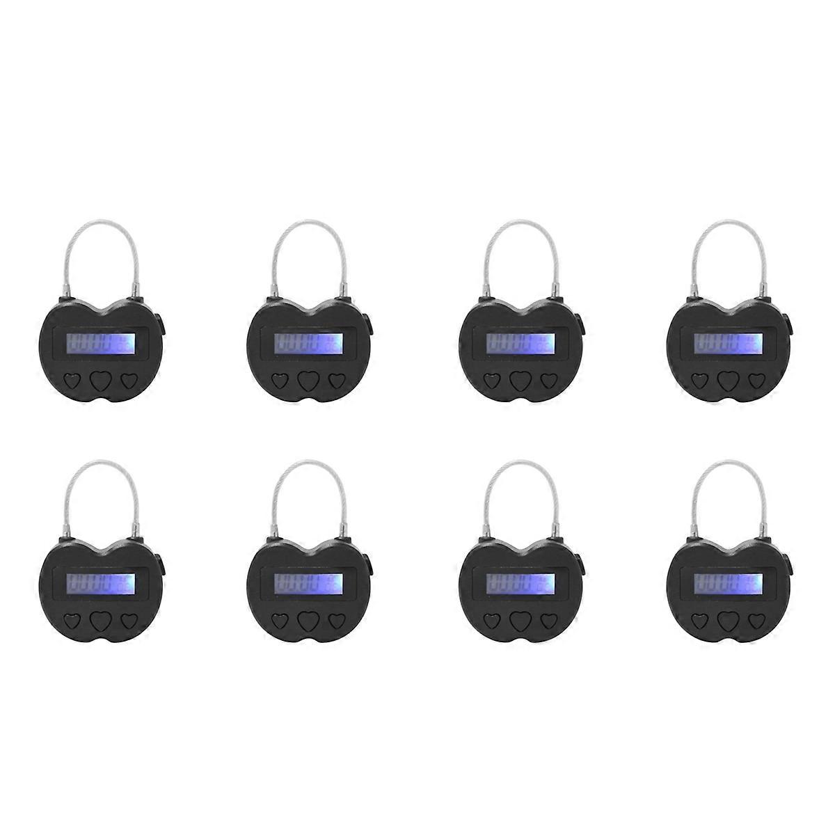 Timer elettronico da viaggio multifunzione con display LCD Smart Time Lock