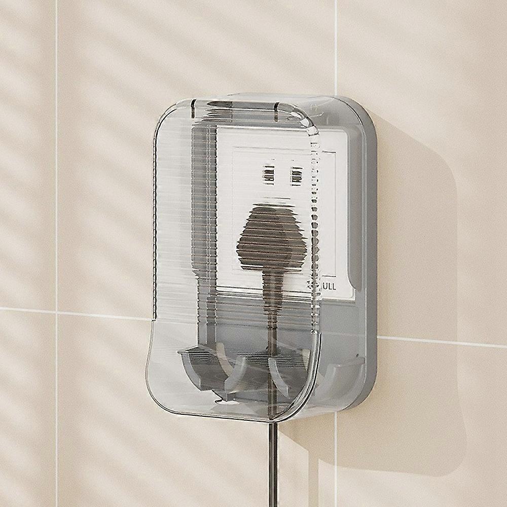 86 Type Wall Socket Waterproof Cover Bathroom Electric Plug Splash Guard Box for Single Outlet