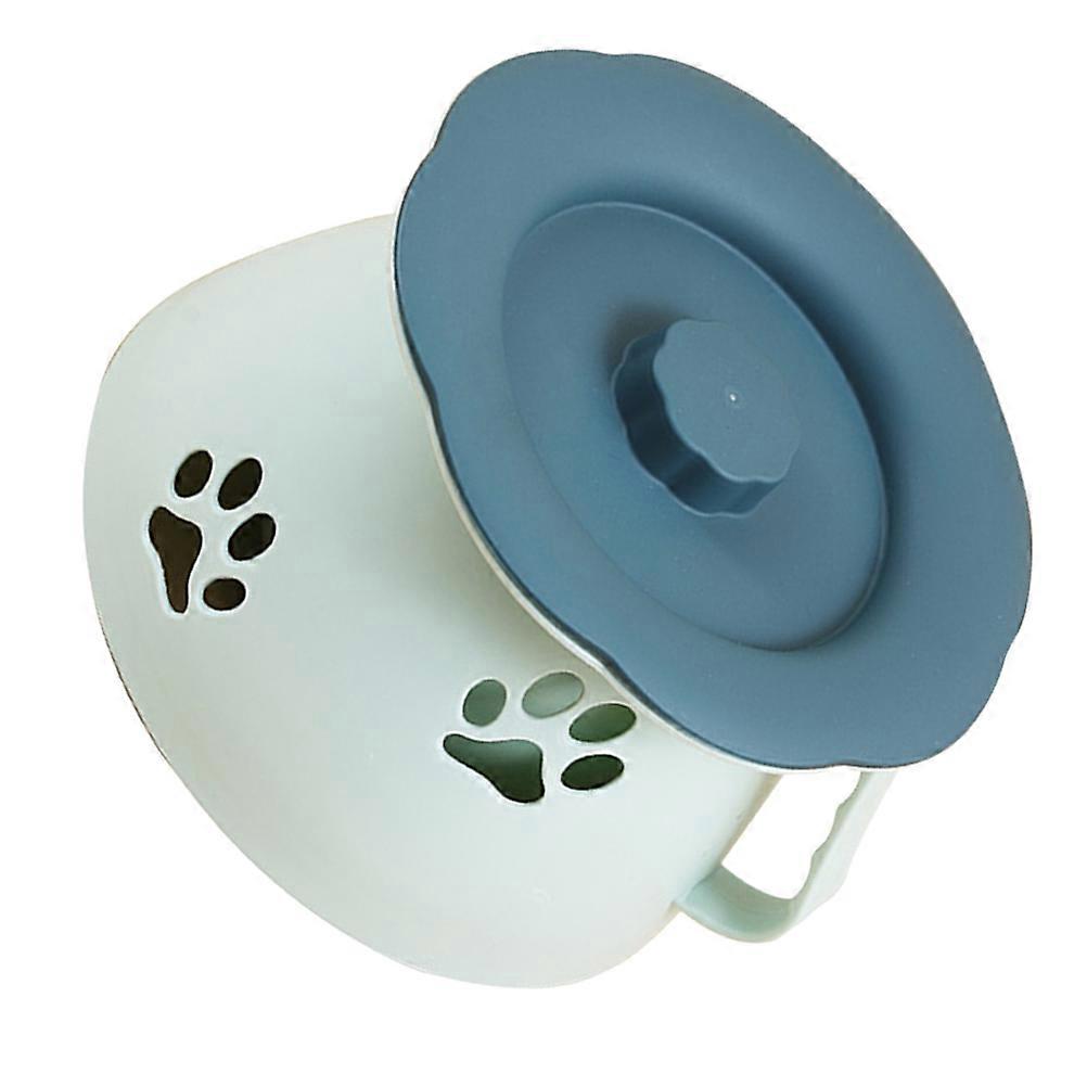 Plastic Urinal Bucket with Lid and Handle for Home Use Multi Color Portable and Durable 1Pc