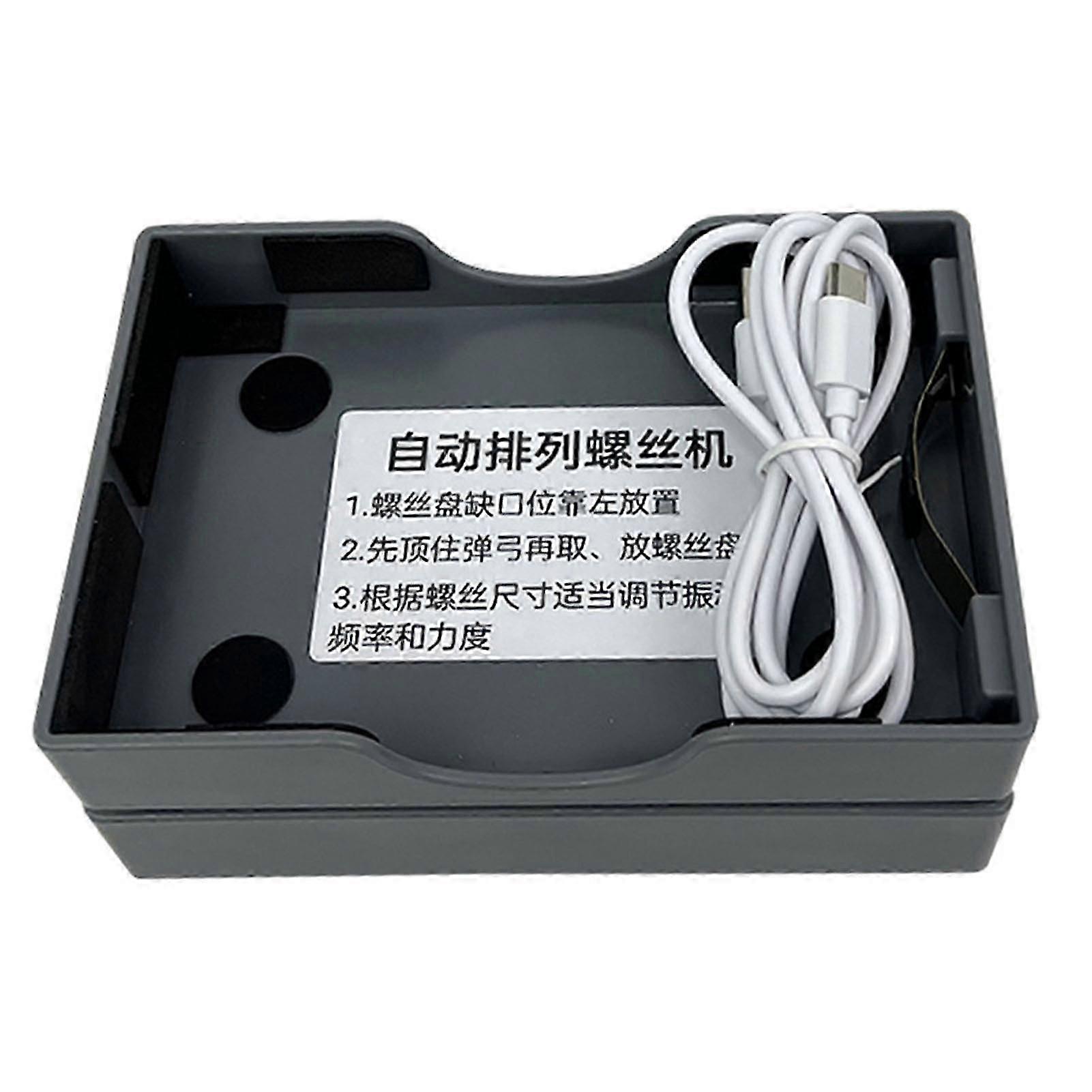 2025 Latest Model Automatic Screw Feeder Large Capacity Plastic Case High