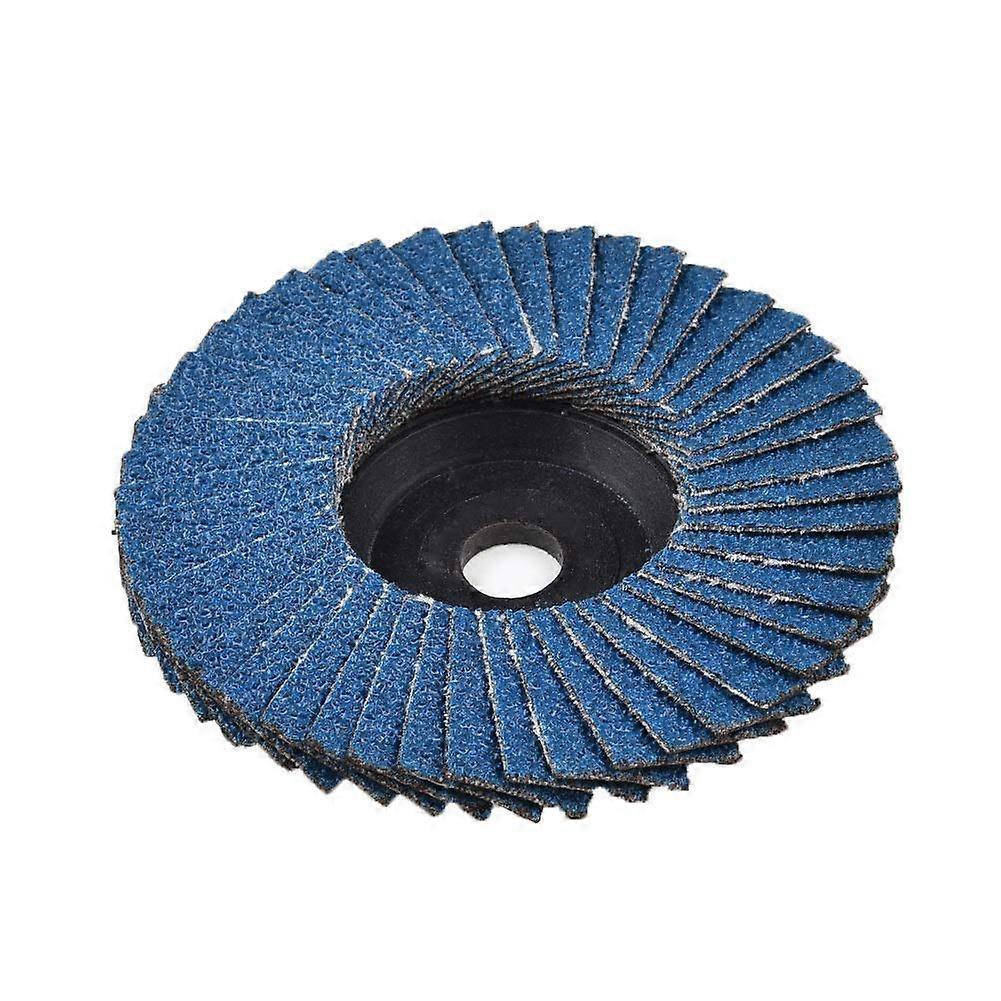 75mm Angle Grinder Sanding Discs - 3-Pack Flap Discs for Wood Grinding, Abrasive Tools