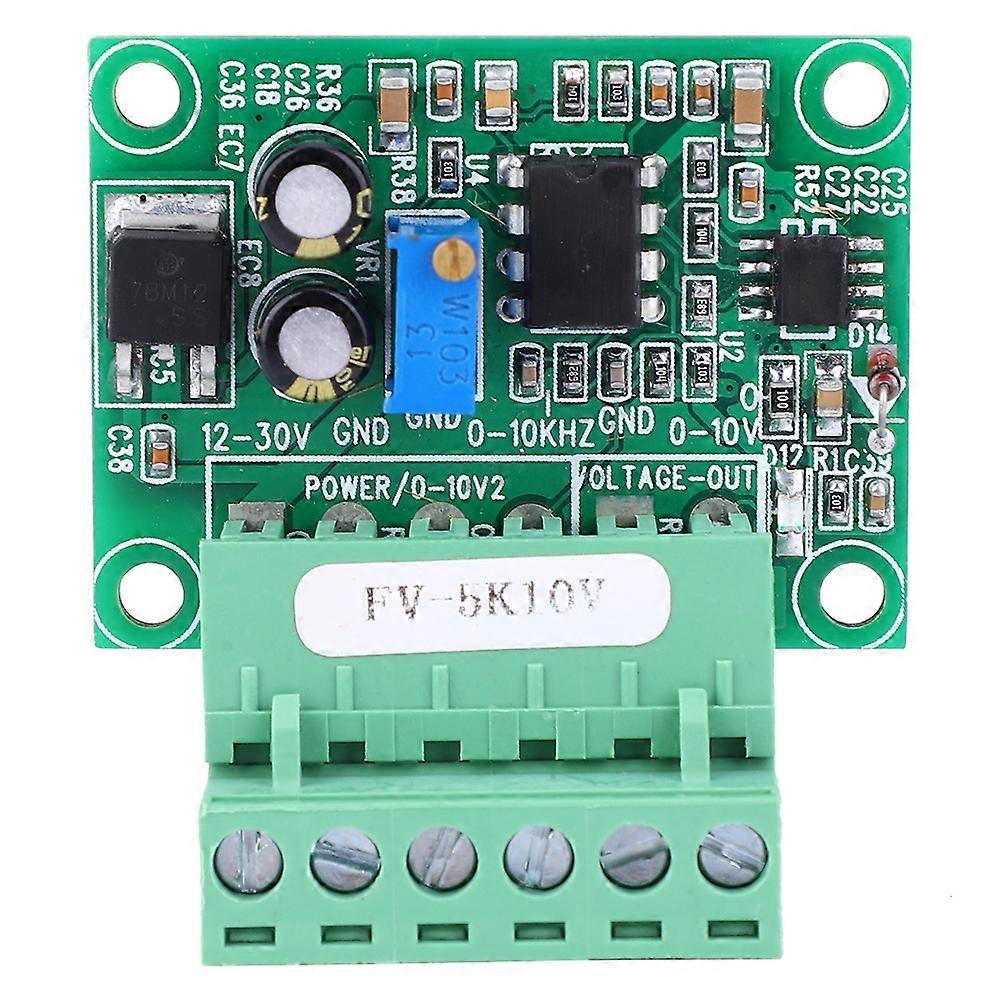 FV-5KHz10V Frequency Voltage Converter Module 0~5Khz to 0~10V Digital to Analog Signal Module