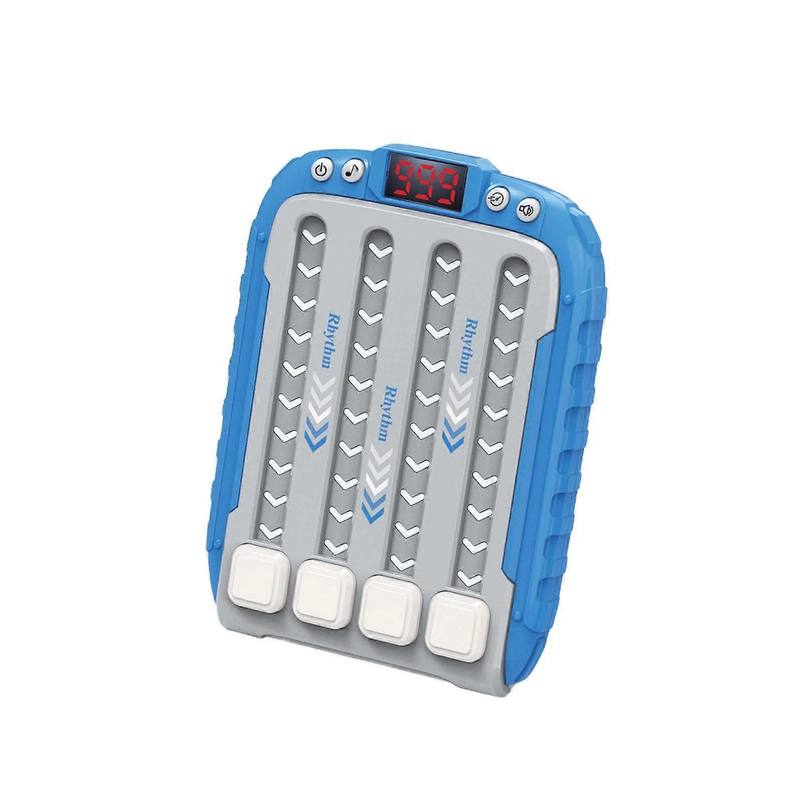 Lightup Track Gaming Device for Teenagers, Boys, Blue