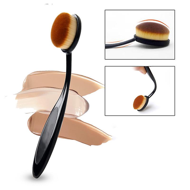 Foundation Brush Magic No Trace Makeup Brush Wholesale Portable Do Not Eat Powder Beauty Makeup Tools Iron Foundation Brush