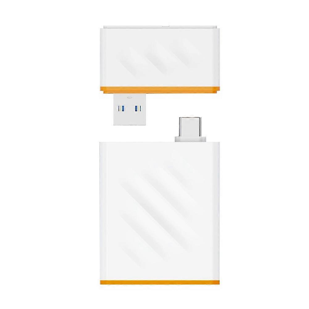 Type-C&USB3.1 10Gbps M.2 NVME/SATA SSD Enclosure SSD Case M2 SSD External Hard Drive Case for 2230 2242 2260 2280 SSD