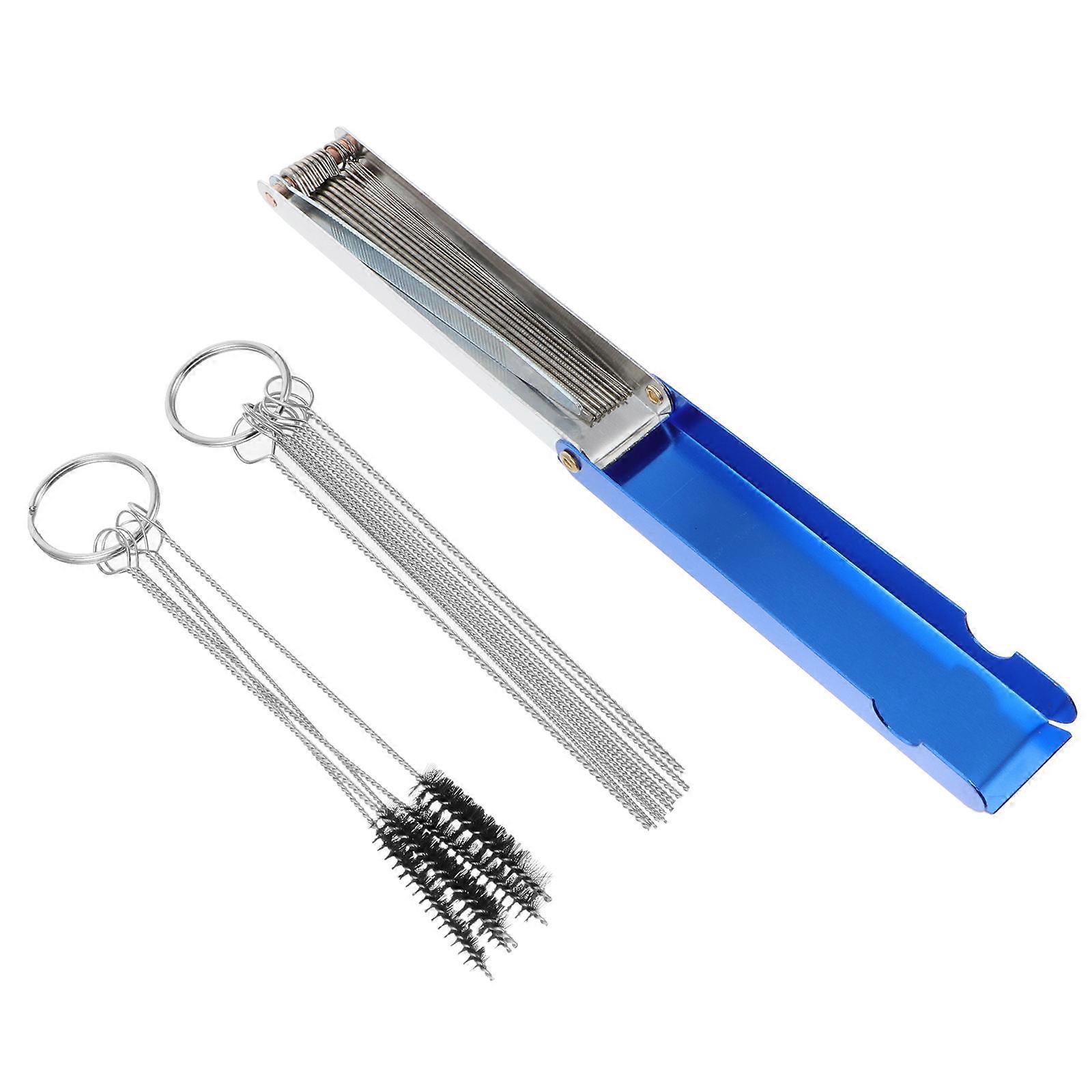 Here's a refined and professional product description based on the title you provided:
**1 Set Carburetor Cleaning Brush Set – Motorbike