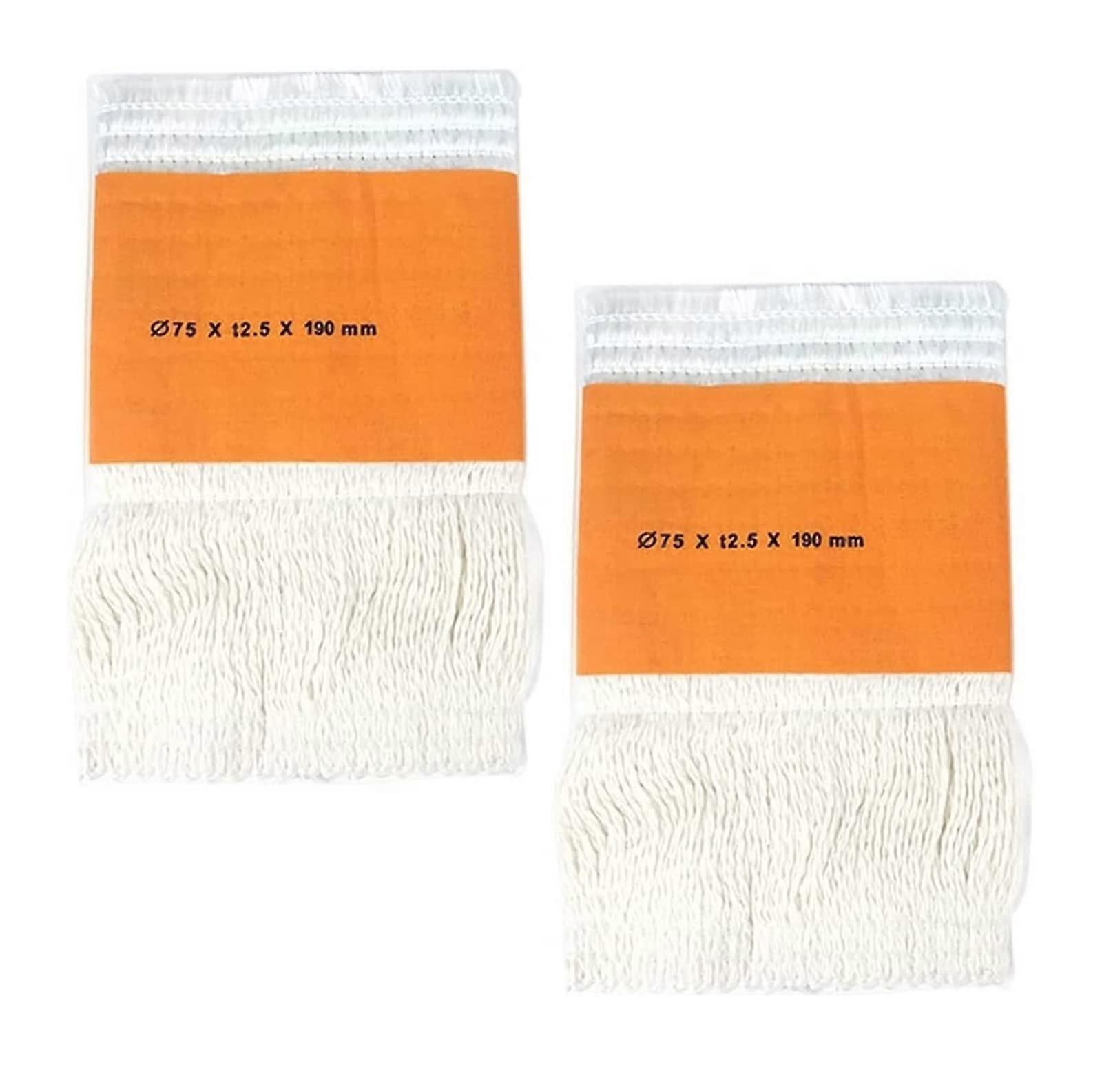 Wick for Indoor Petroleum Stove, Replacement 75mm Heating Wick for Camping, Tent, Cooking, Compatible with Various Sizes