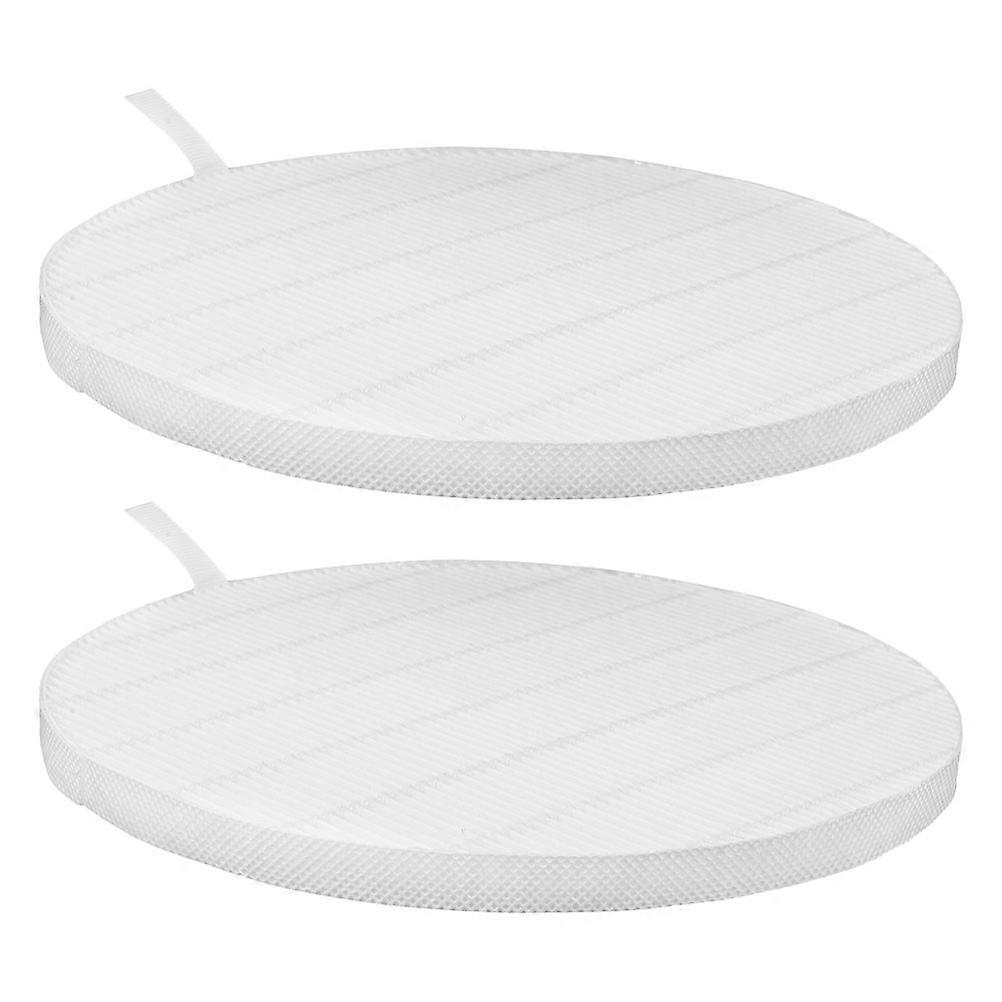 The **2pcs Nail Dust Collector Replacement Filter Sheets** are designed for use with nail dust vacuum machines, helping to keep manicure workspaces