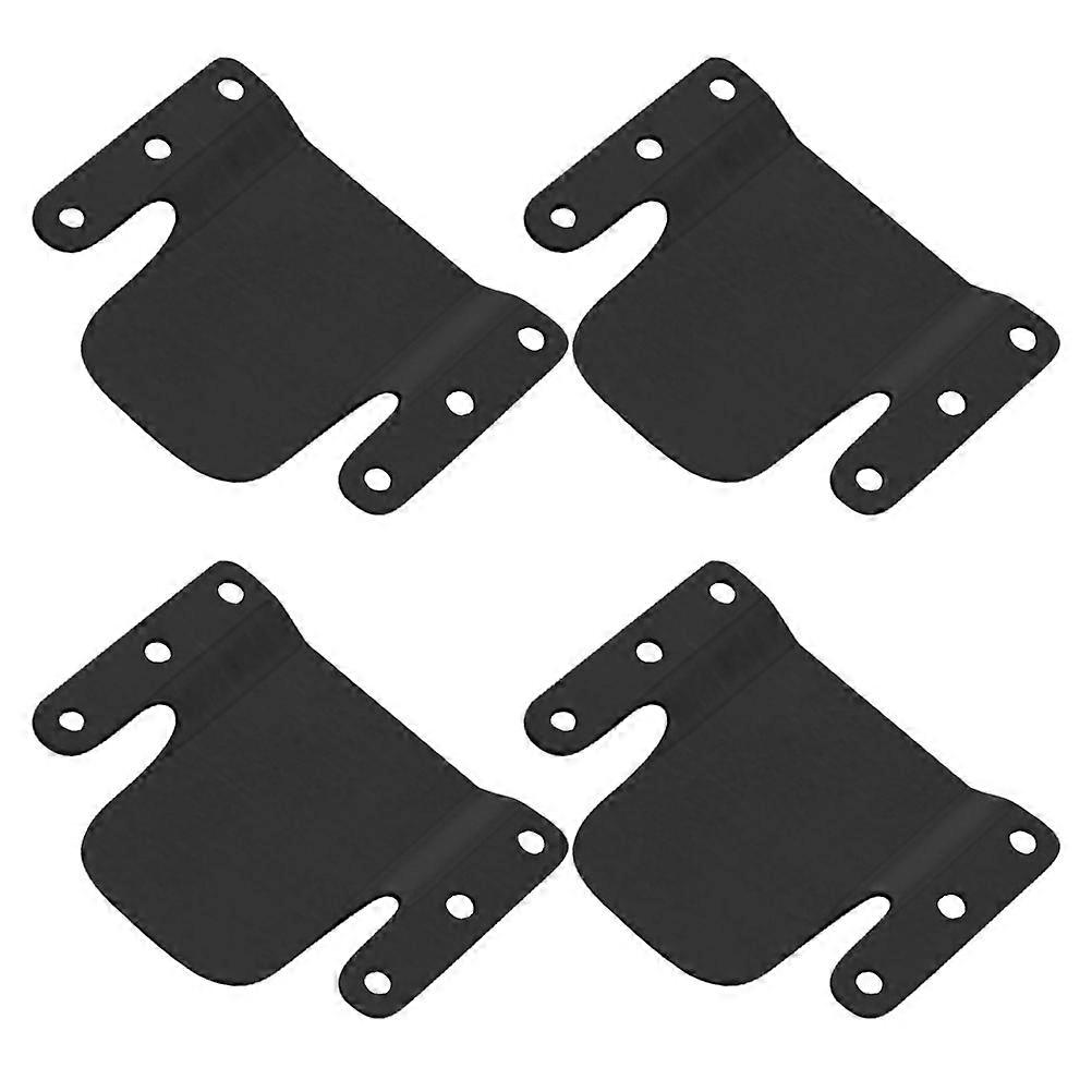 Joint Connector Sectional Sofa Connectors Iron Invisible Design Prevent Loosening For Furniture Assembly Sectional Sofa 4Pcs