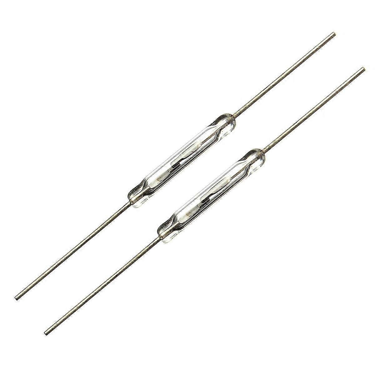 Miniature Reed Contact 14 mm x 2 mm Length 44 mm Pack of 10