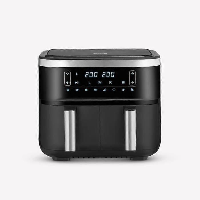 Varmluftsfritös - SEVERIN - FR 2453 - 2 korgar - 8 automatiska program - 3,25 L