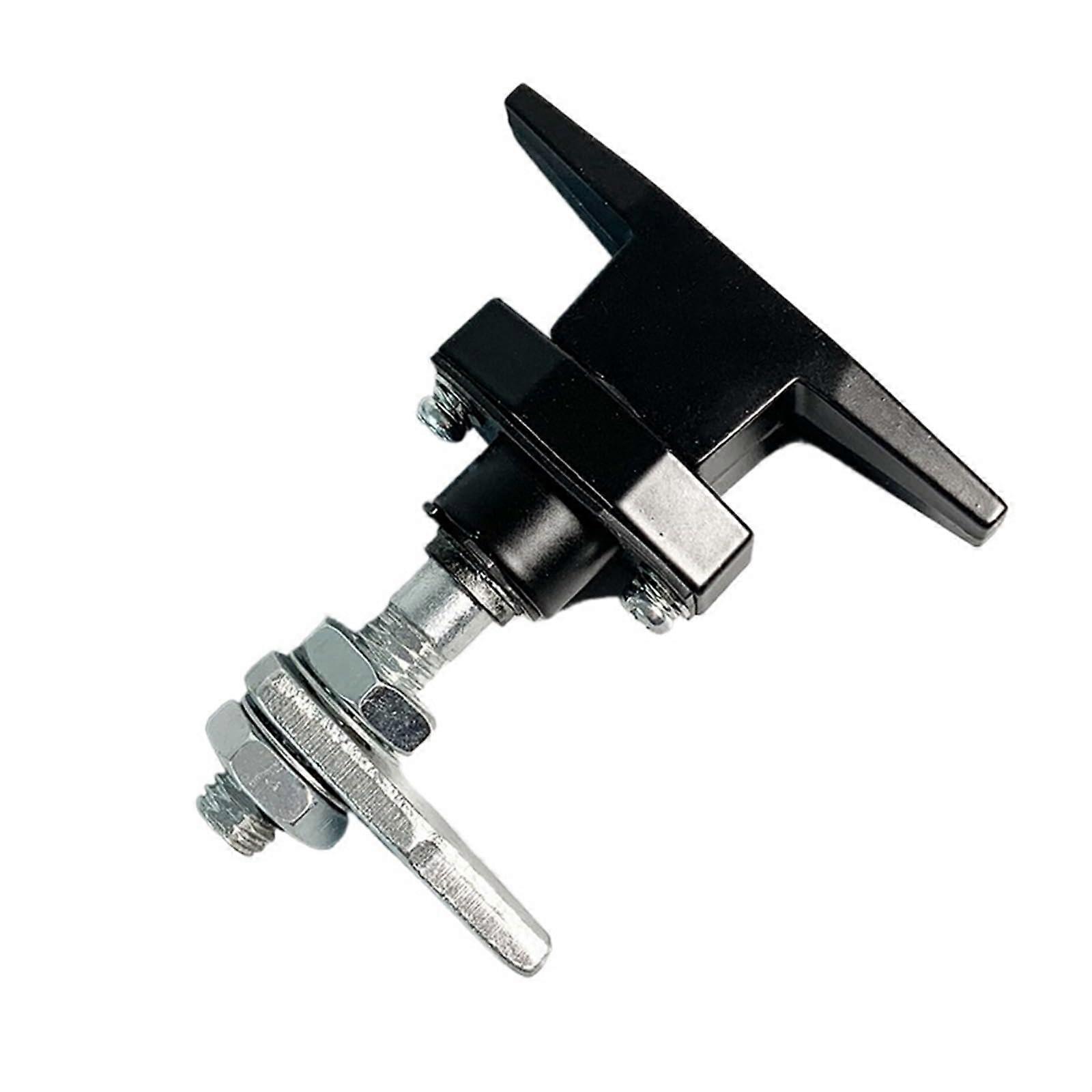 T-Shaped Handle Lock MS309-2, Stainless Steel Zinc Alloy Device Extension Cabinet Lock for Industrial Enclosures