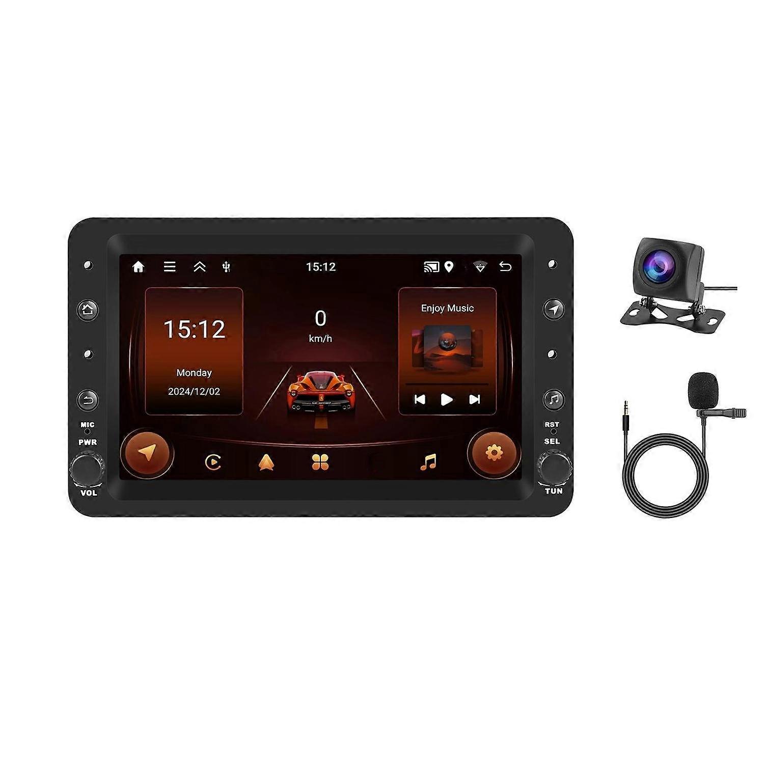 For Alfa Romeo 159 7 inch Horizontal Screen Carplay 2+64G