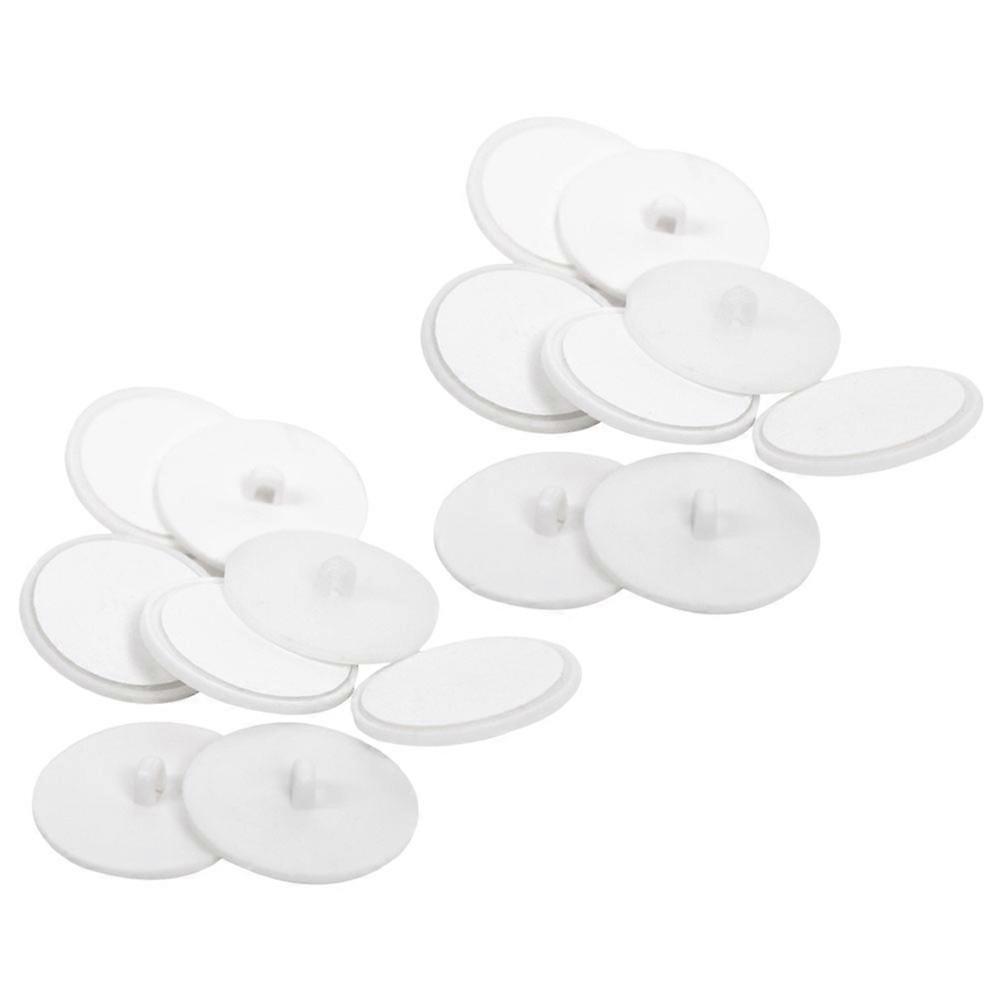 Self Adhesive Wall Hook Plastic Sticky Ceiling Hooks for Hanging 50Pcs