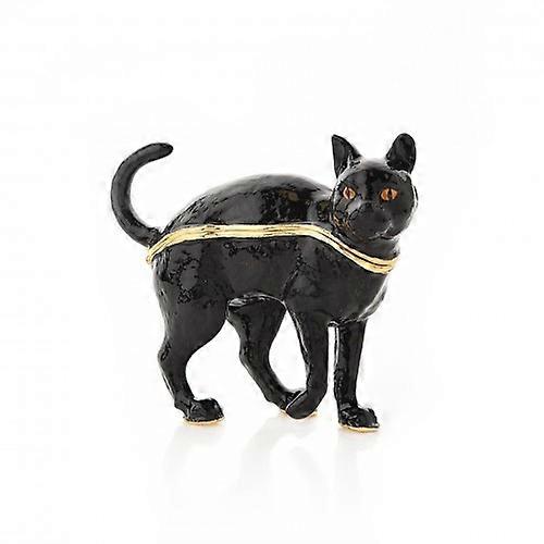 Treasured Trinkets - Black Cat