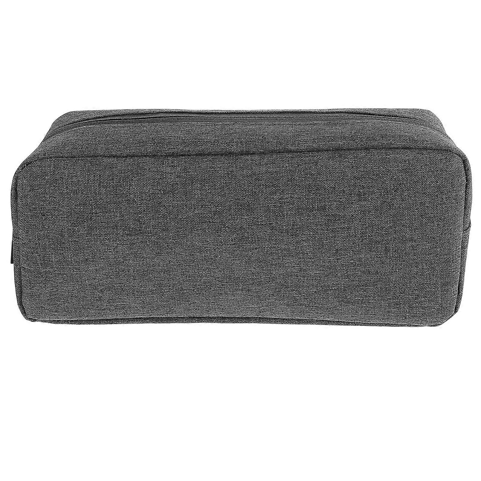 Electronic Organizer Bag Waterproof Wear Resistant Digital Product Storage Rectangular Oxford Cloth 1Pack