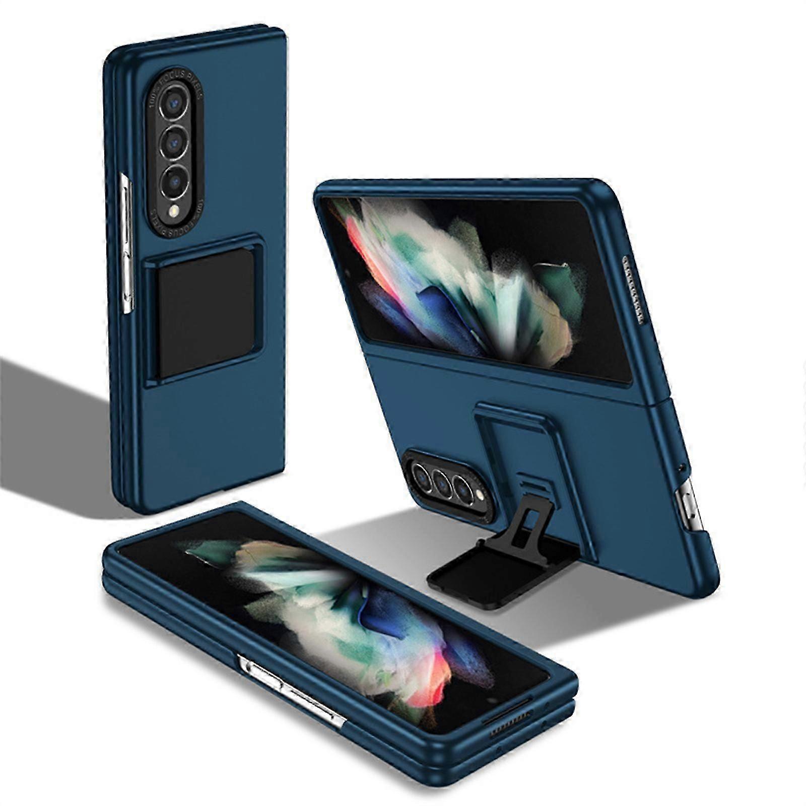 Galaxy Z Fold 5 Case with Invisible Kickstand Protective Cover Case for Samsung Galaxy Z Fold 5 5G 2023