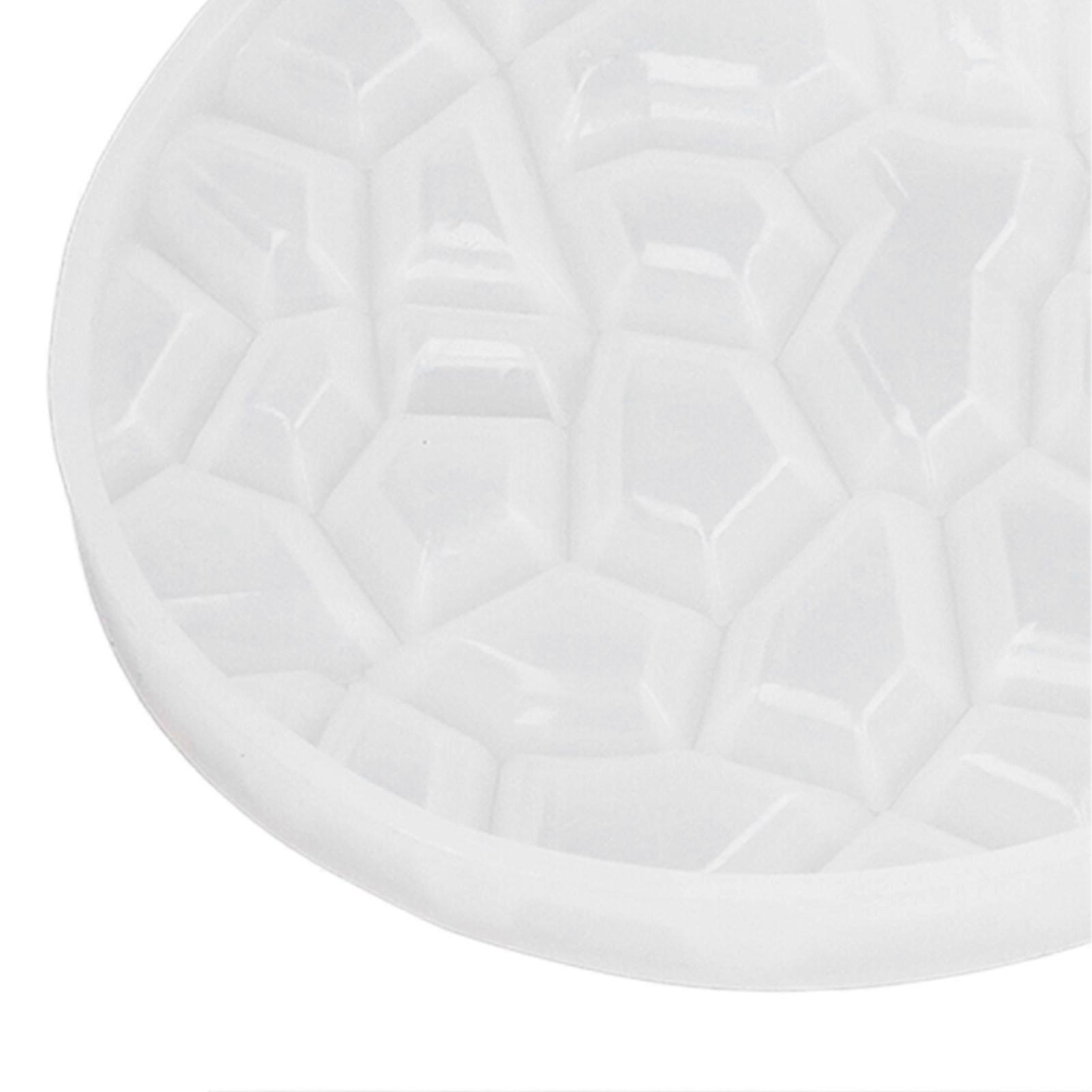 Silicone Mold Unique 3D Wavy Design Exquisite Beautiful Durable Reusable Mould for DIY Coasters