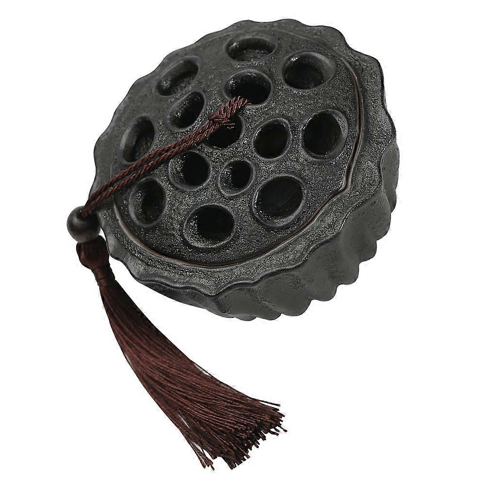 Ornaments For The Home Incense Burner Creating Mysterious Atmosphere Family 10.5x10.5cm 1Pc