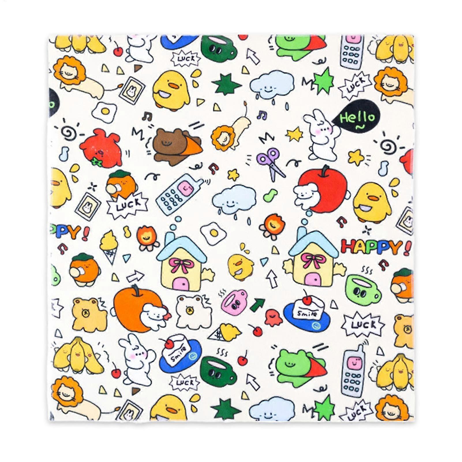 AntiEscape Calming Cat Swaddle Wrap Soft Polyester Blanket 70×70cm